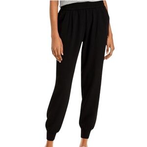 Joie Black Pull On Mariner Jogger Pants Size S